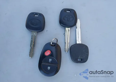 2012 Toyota Sienna Le 8 Passenger from USA, damaged, VIN 5TDKA3DC6CS013820